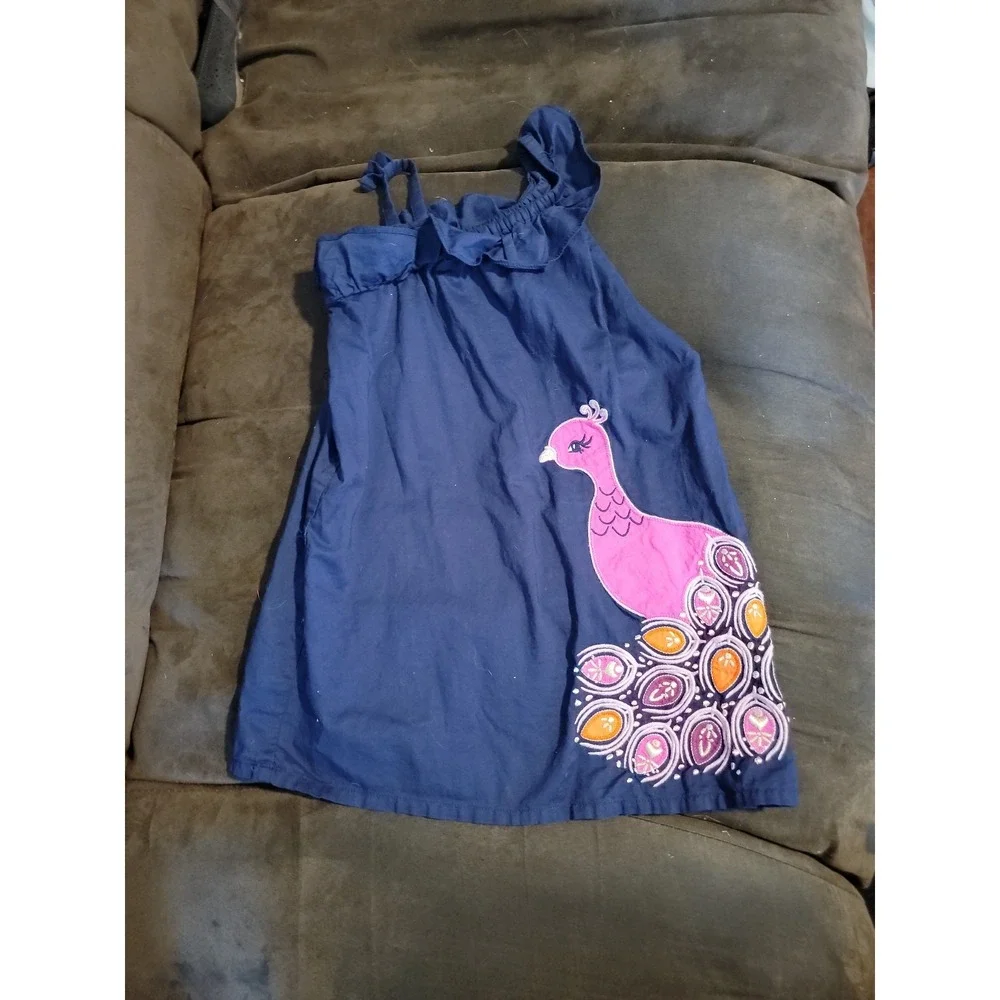 Gymboree‎ spice market peacock dress size 3t